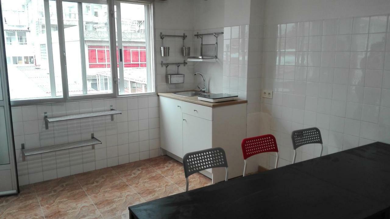Albergue Lalin Centro ภายนอก รูปภาพ